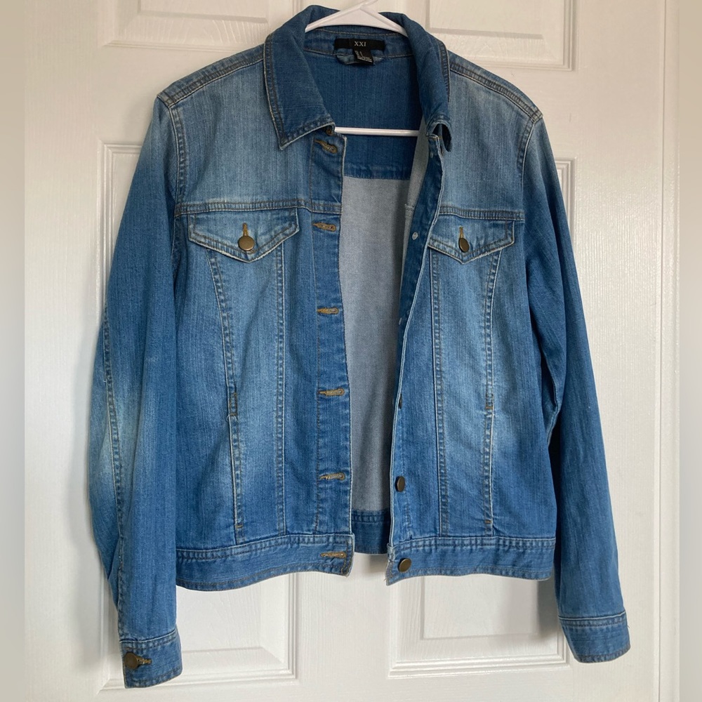 Forever 21 jean jacket